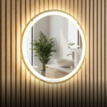 מראה מעוצבת עגולה