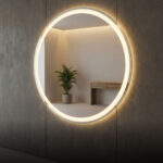 מראה מעוצבת עגולה