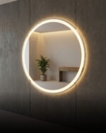 מראה מעוצבת עגולה