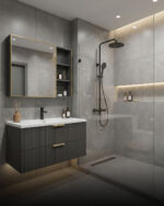 ארונות לחדרי רחצה