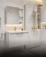 ארונות לחדרי רחצה