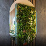 מראה מעוצבת דגם - Syc 002