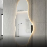 מראה מעוצבת איסימטרי