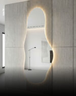 מראה מעוצבת איסימטרי