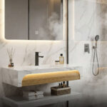 ארונות לחדרי רחצה