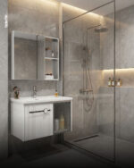 ארונות לחדרי רחצה