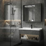 ארונות לחדרי רחצה