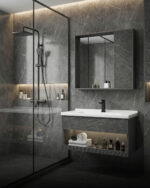 ארונות לחדרי רחצה