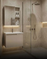 ארונות לחדרי רחצה