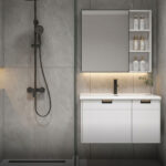 ארונות לחדרי רחצה