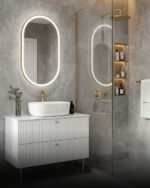 ארונות לחדרי רחצה