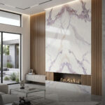 פלטה דמוי שיש