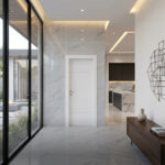 דלת פנים פולימר