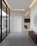 דלת פנים פולימר