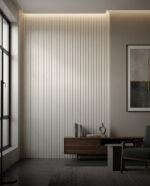 חיפוי קיר סרגלים דגם 82