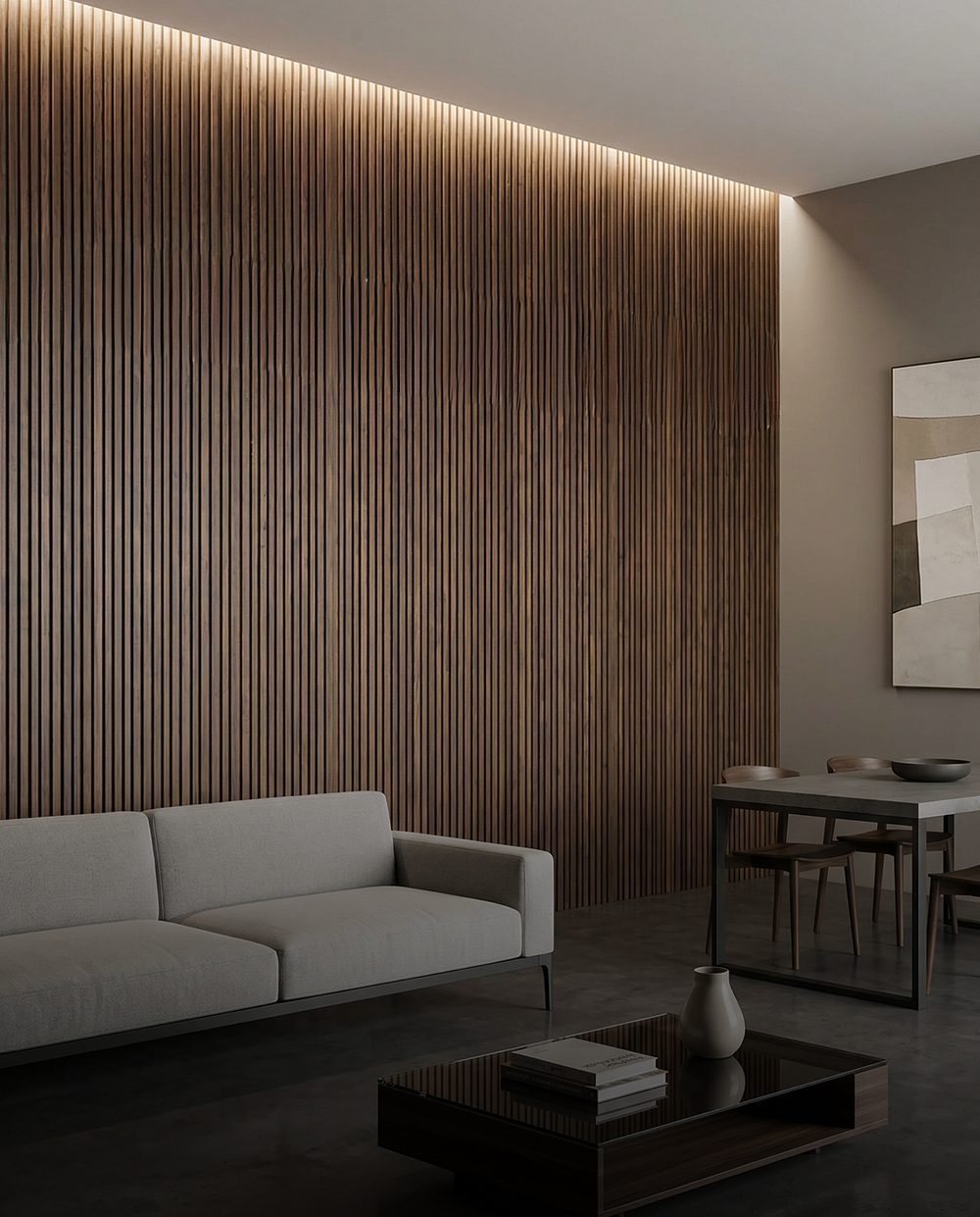 11 חיפוי קיר סרגלים דגם 004 – תמונה 1