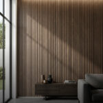 חיפוי קיר סרגלים דגם 109