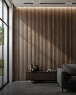 חיפוי קיר סרגלים דגם 109