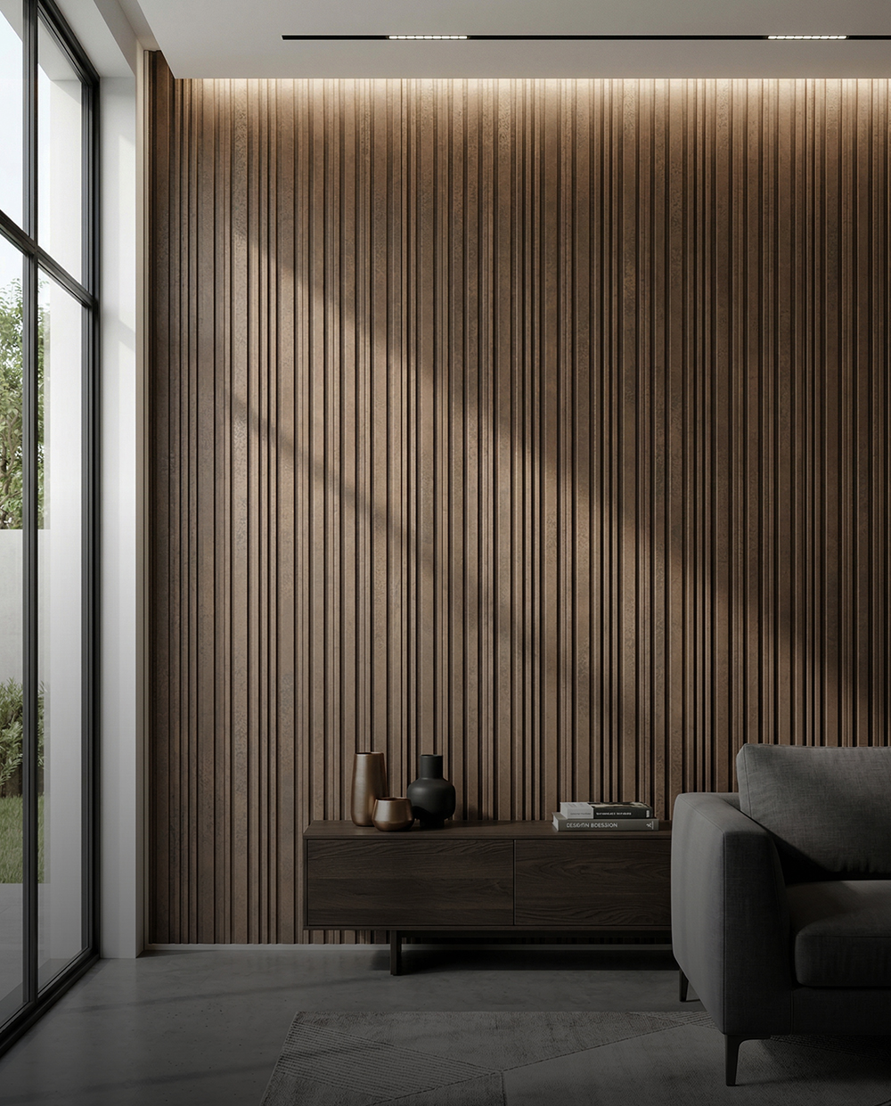 12 חיפוי קיר סרגלים דגם 109 – תמונה 1