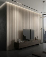 חיפוי קיר סרגלים דגם 0711