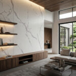 פלטה דמוי שיש