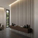 חיפוי קיר סרגלים דגם 71