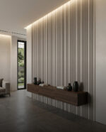 חיפוי קיר סרגלים דגם 71