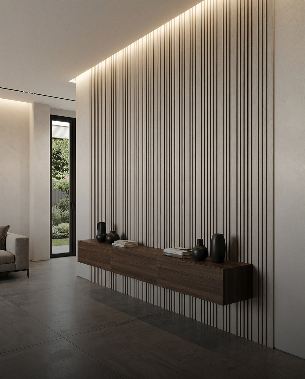 14 חיפוי קיר סרגלים דגם 71 – תמונה 1