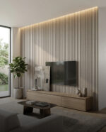 חיפוי קיר סרגלים דגם 79