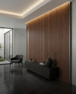 חיפוי קיר סרגלים דגם 116