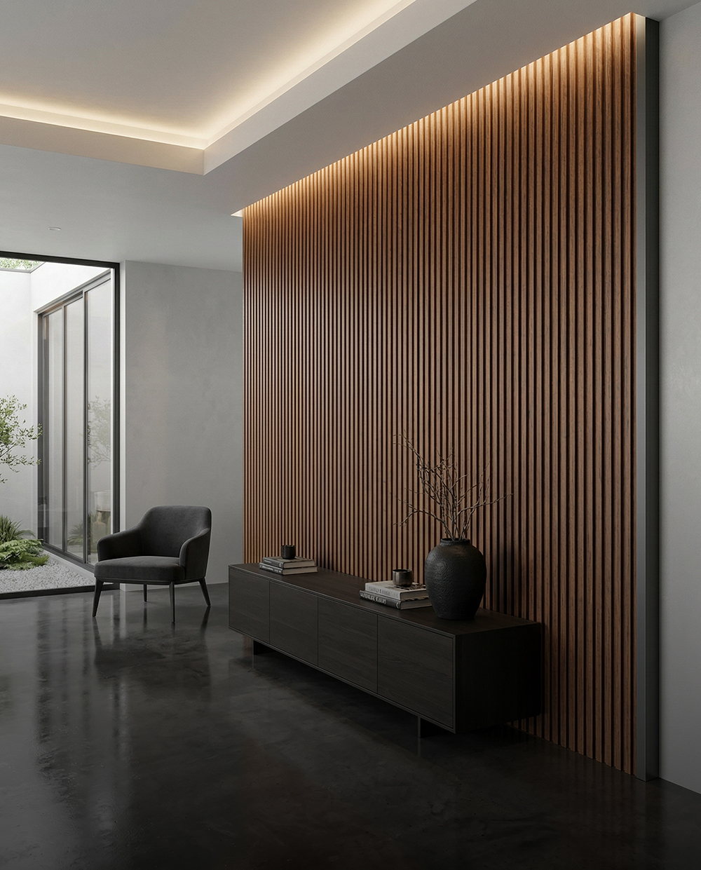 17 חיפוי קיר סרגלים דגם 116 – תמונה 1