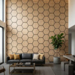 חיפוי חיצוני אקוסטי כוורת