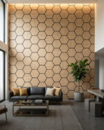 חיפוי חיצוני אקוסטי כוורת