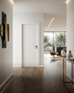 דלת פנים פולימר