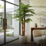 עציץ מלאכותי מעוצב