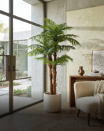 עציץ מלאכותי מעוצב