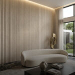 חיפוי קיר סרגלים דגם 0711