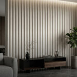 חיפוי קיר סרגלים דגם 76