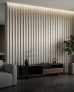 חיפוי קיר סרגלים דגם 76