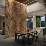 פלטה דמוי שיש