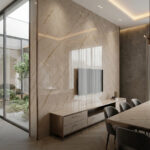 פלטה דמוי שיש