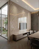 פלטה דמוי שיש