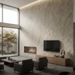 פלטה דמוי שיש