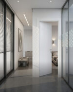 דלת פנים פולימר