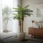 עציץ מלאכותי מעוצב