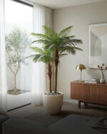 עציץ מלאכותי מעוצב