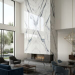 פלטה דמוי שיש