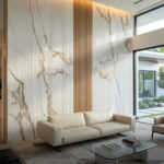 פלטה דמוי שיש