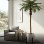 עציץ מלאכותי מעוצב