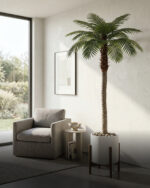 עציץ מלאכותי מעוצב